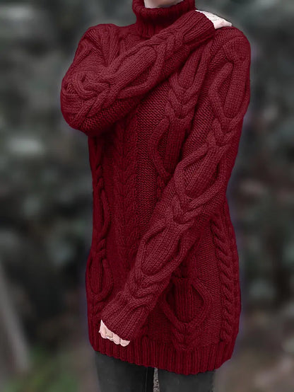 Livia Cozy Knit Sweater