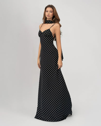 Maxi Polka Midnight Muse
