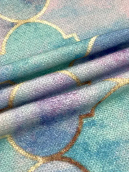 Mila Mosaic Soft-Knit