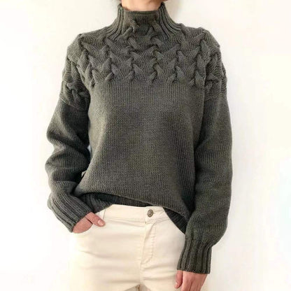 Madison Turtleneck Sweater