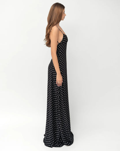 Maxi Polka Midnight Muse