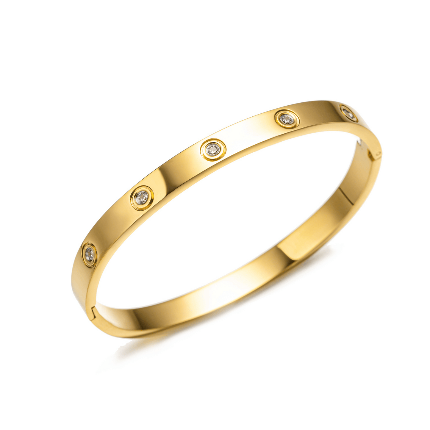 Love Zirconia Bracelet