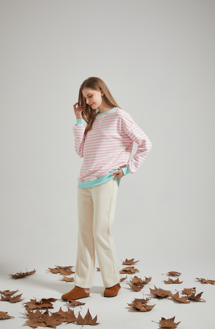 Lena Striped Sweater