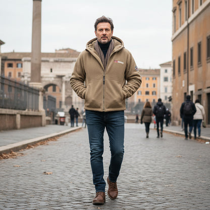 Liam | Giacca Invernale Termica Antivento