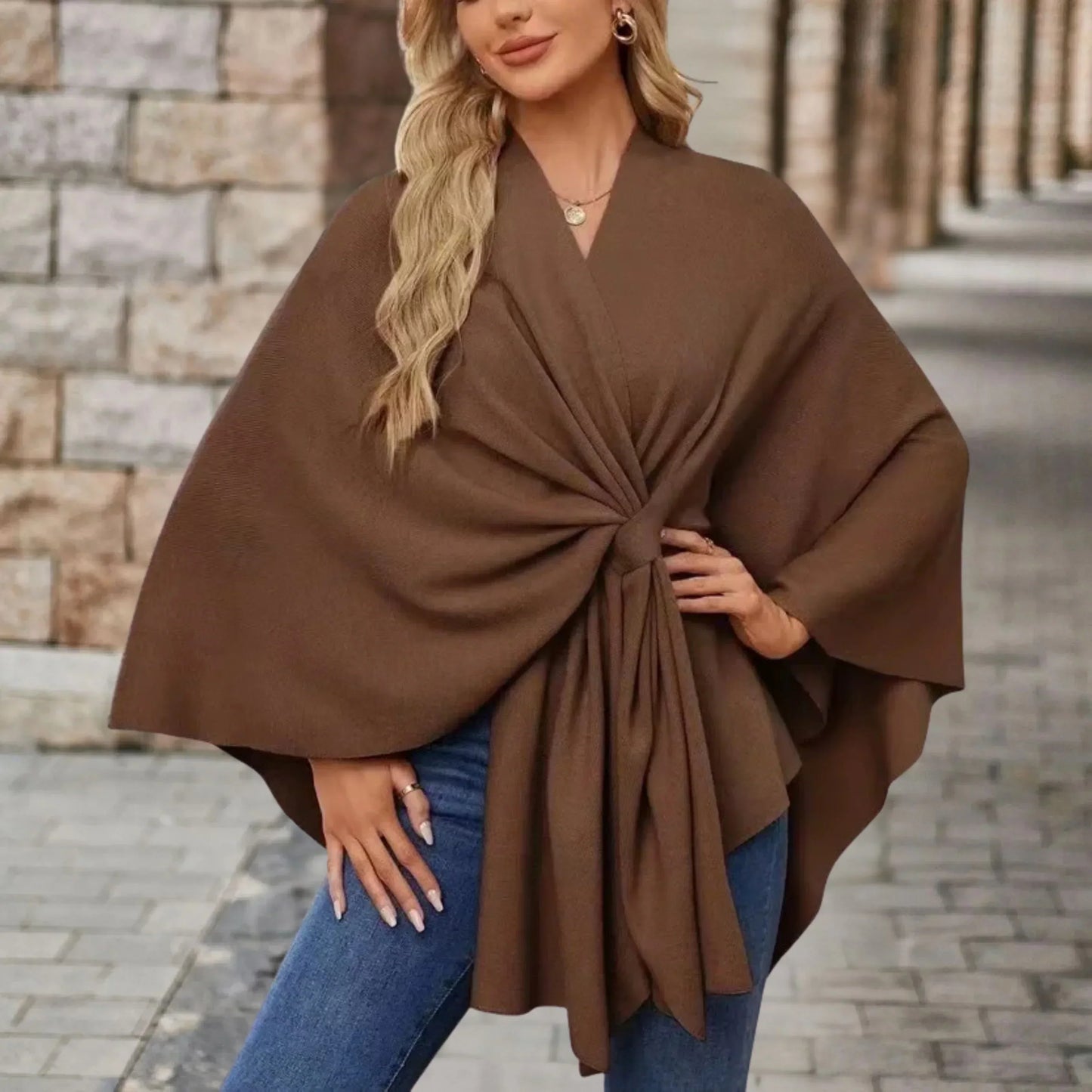 Chic Benthe Poncho