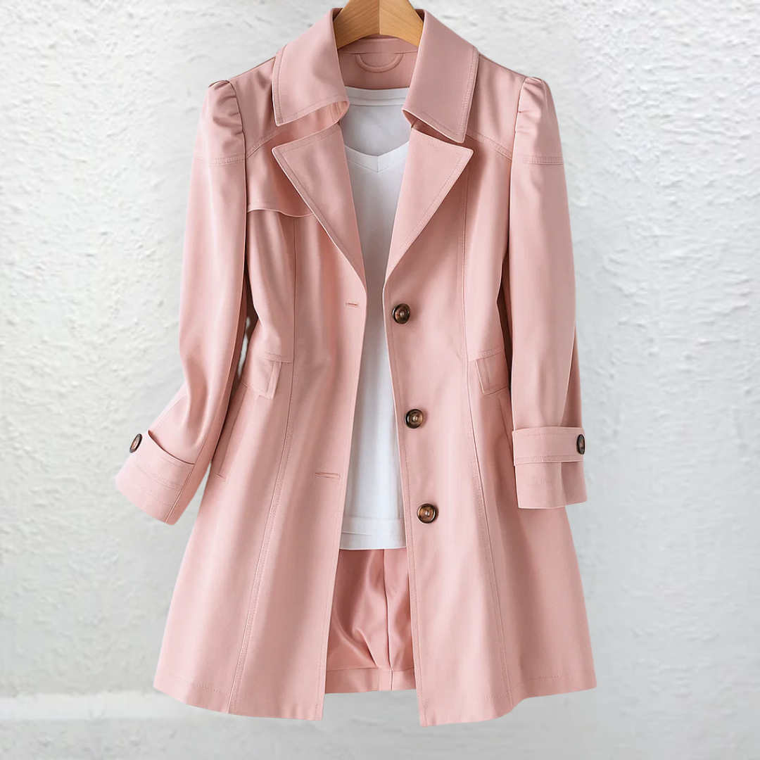 Veyressa Classic Trench Coat