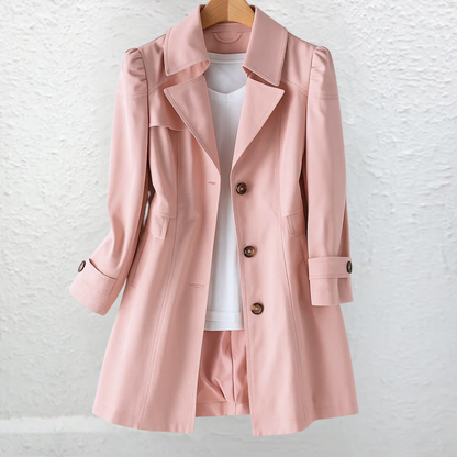 Veyressa Classic Trench Coat