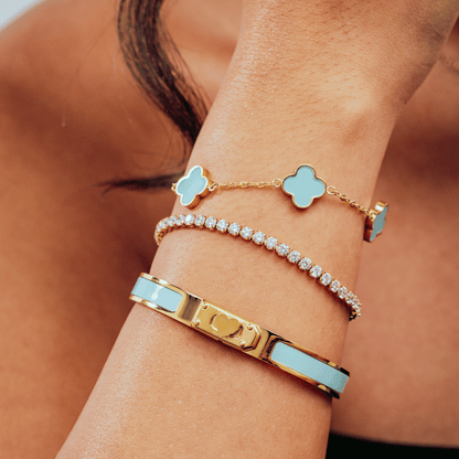 Turquoise Agapi Bracelet