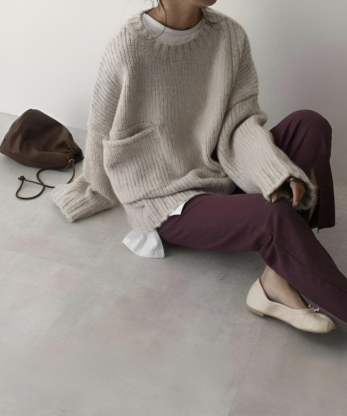 Clara Oversized Sweater