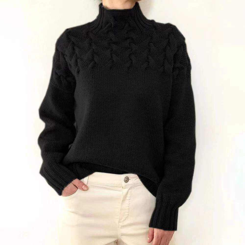 Madison Turtleneck Sweater