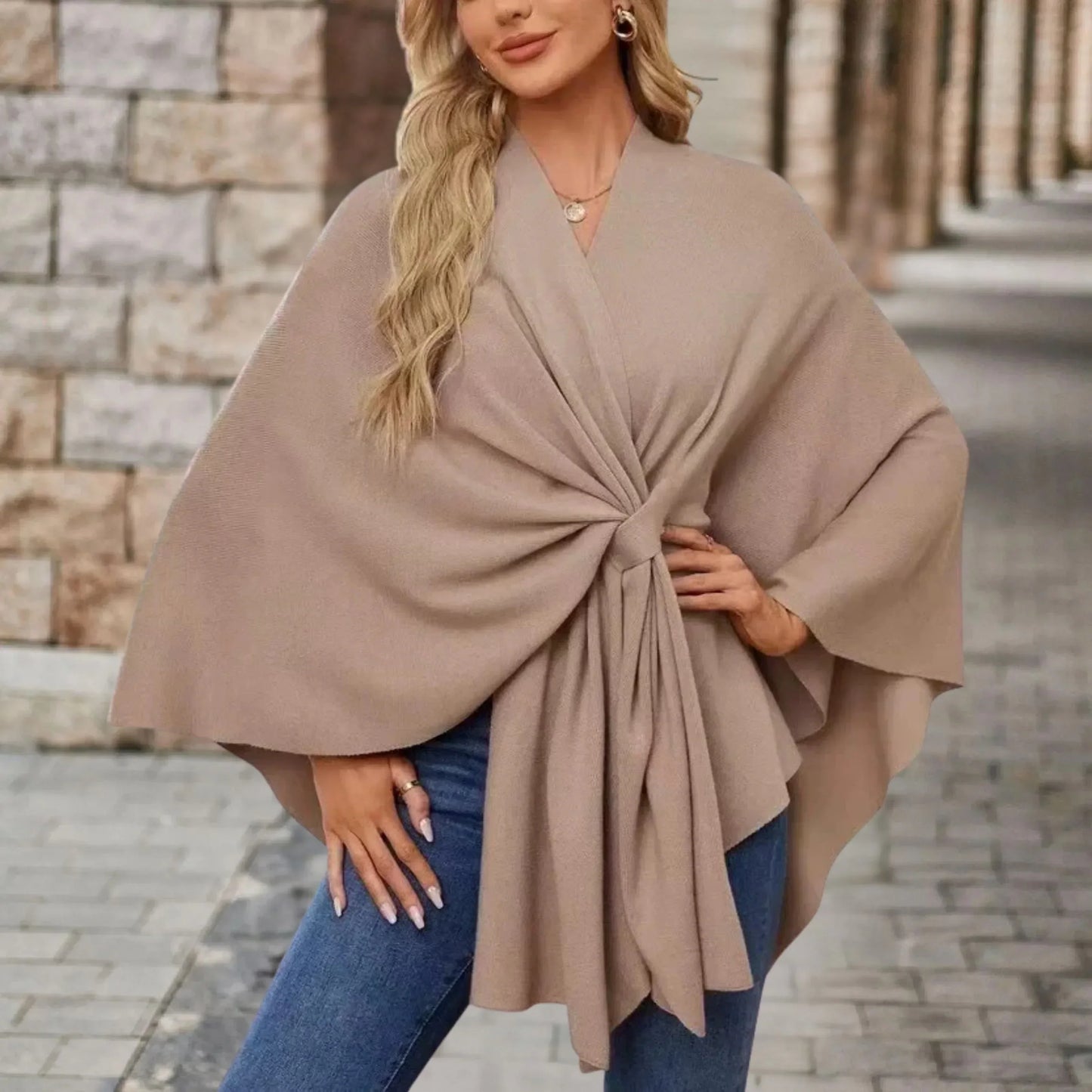Chic Benthe Poncho