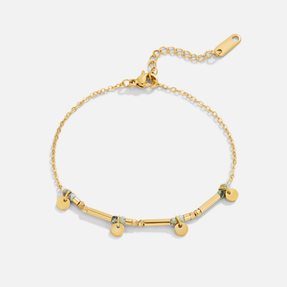 Bracciale Disc Oro Neri