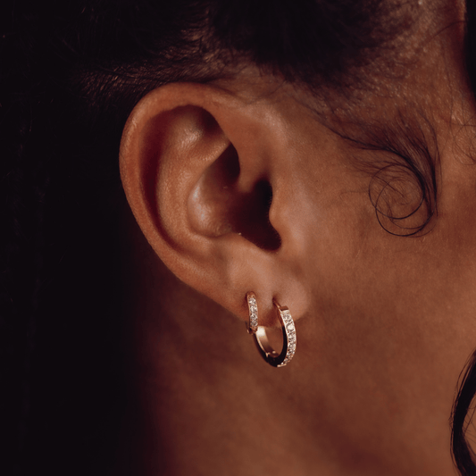 Shine Hoop Earrings