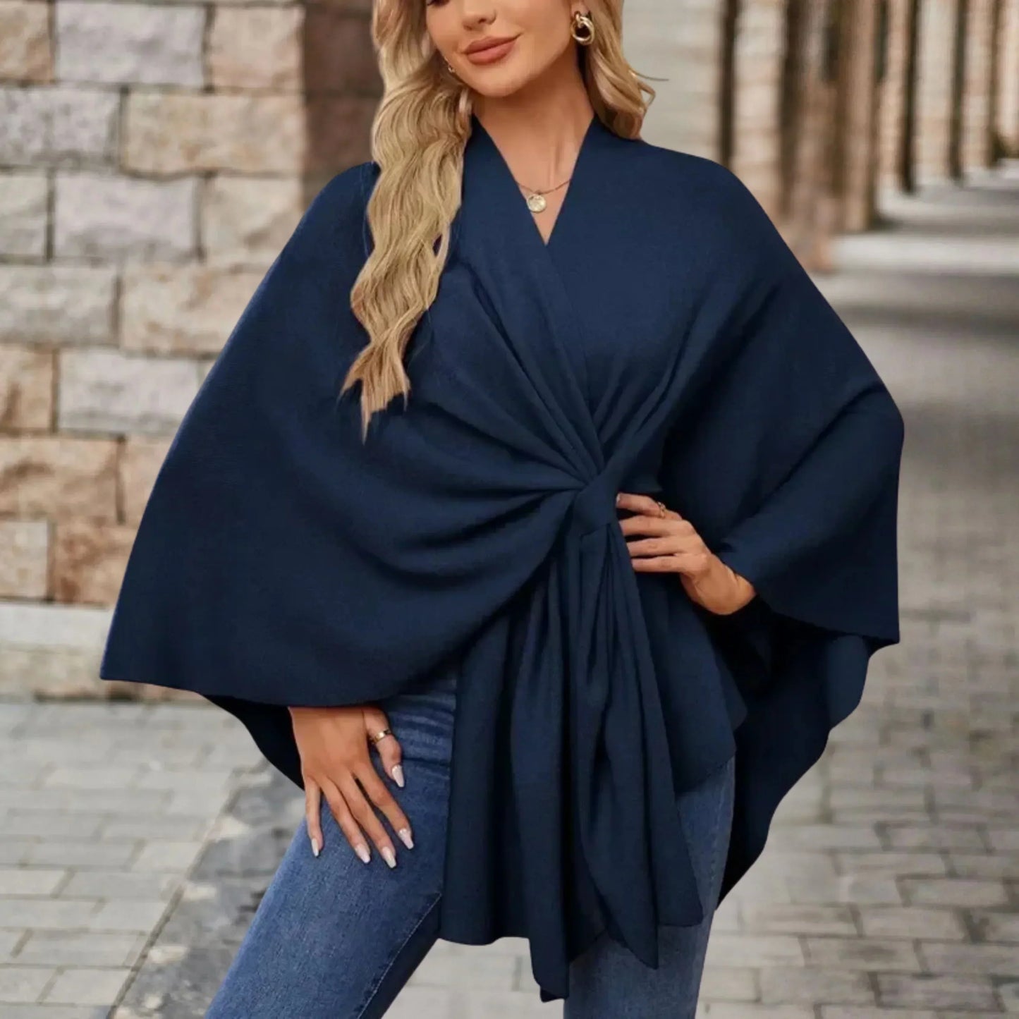 Chic Benthe Poncho