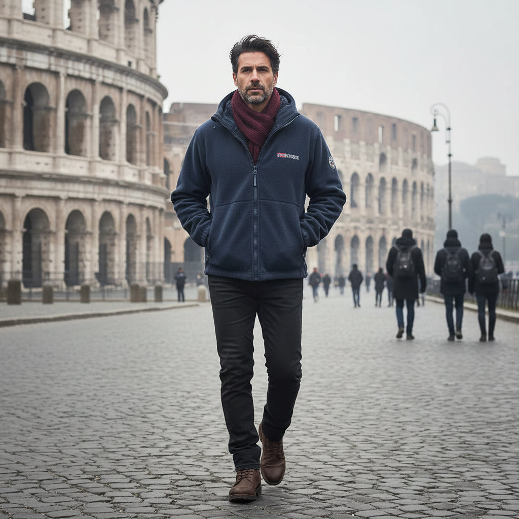 Liam | Giacca Invernale Termica Antivento