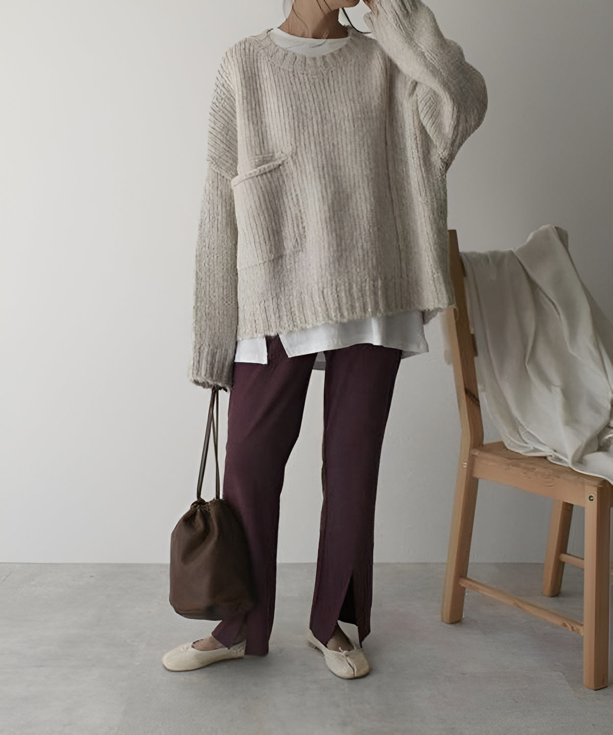 Clara Oversized Sweater