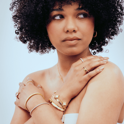 Beige Agapi Bracelet