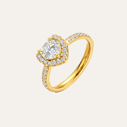 Endless Heart Ring