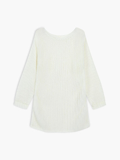 Olivia Open Knit Sweater