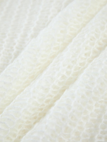 Olivia Open Knit Sweater