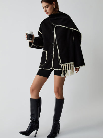 Serapha Overcoat Scarf