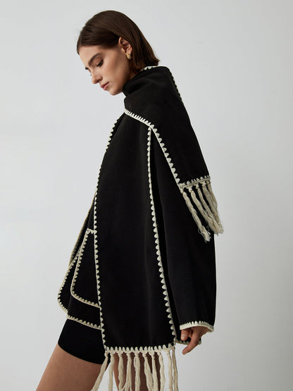 Serapha Overcoat Scarf