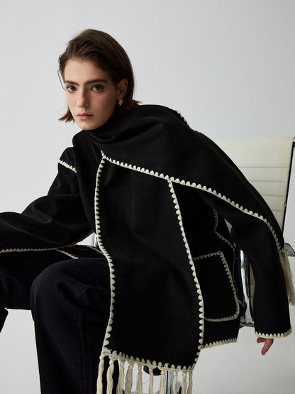 Serapha Overcoat Scarf