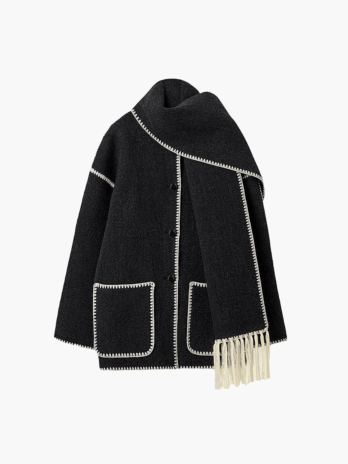 Serapha Overcoat Scarf