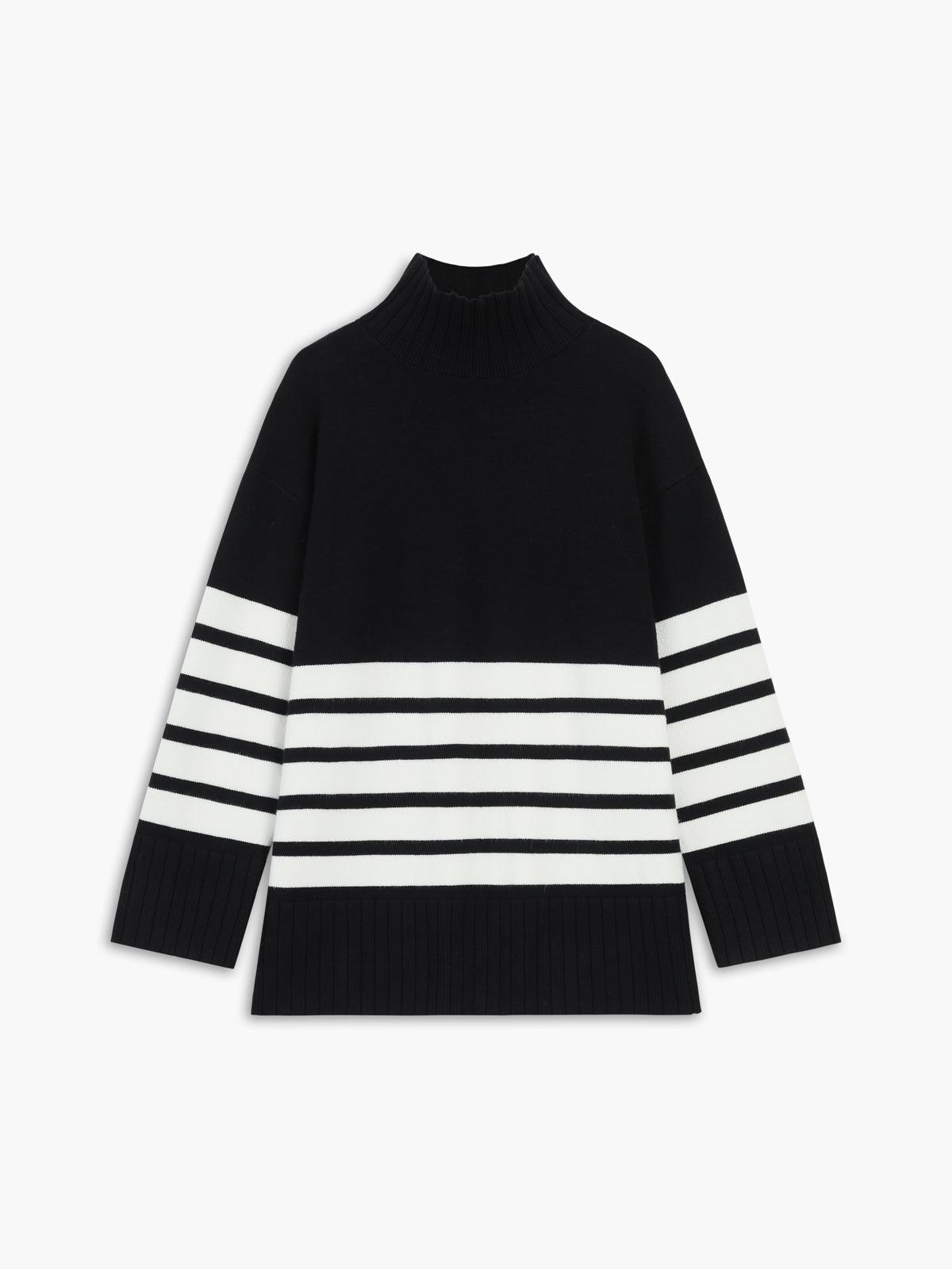 Harper Striped Sweater
