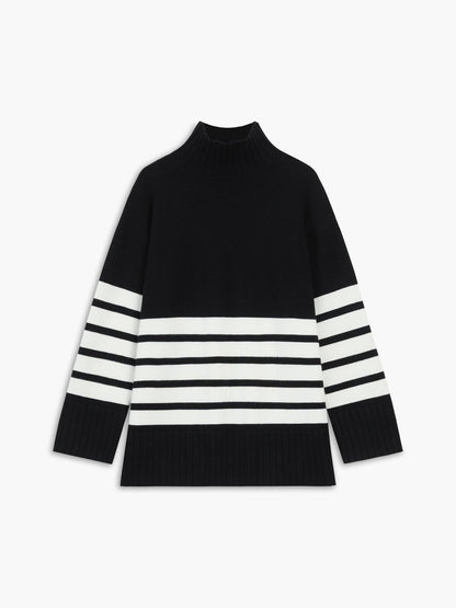 Harper Striped Sweater
