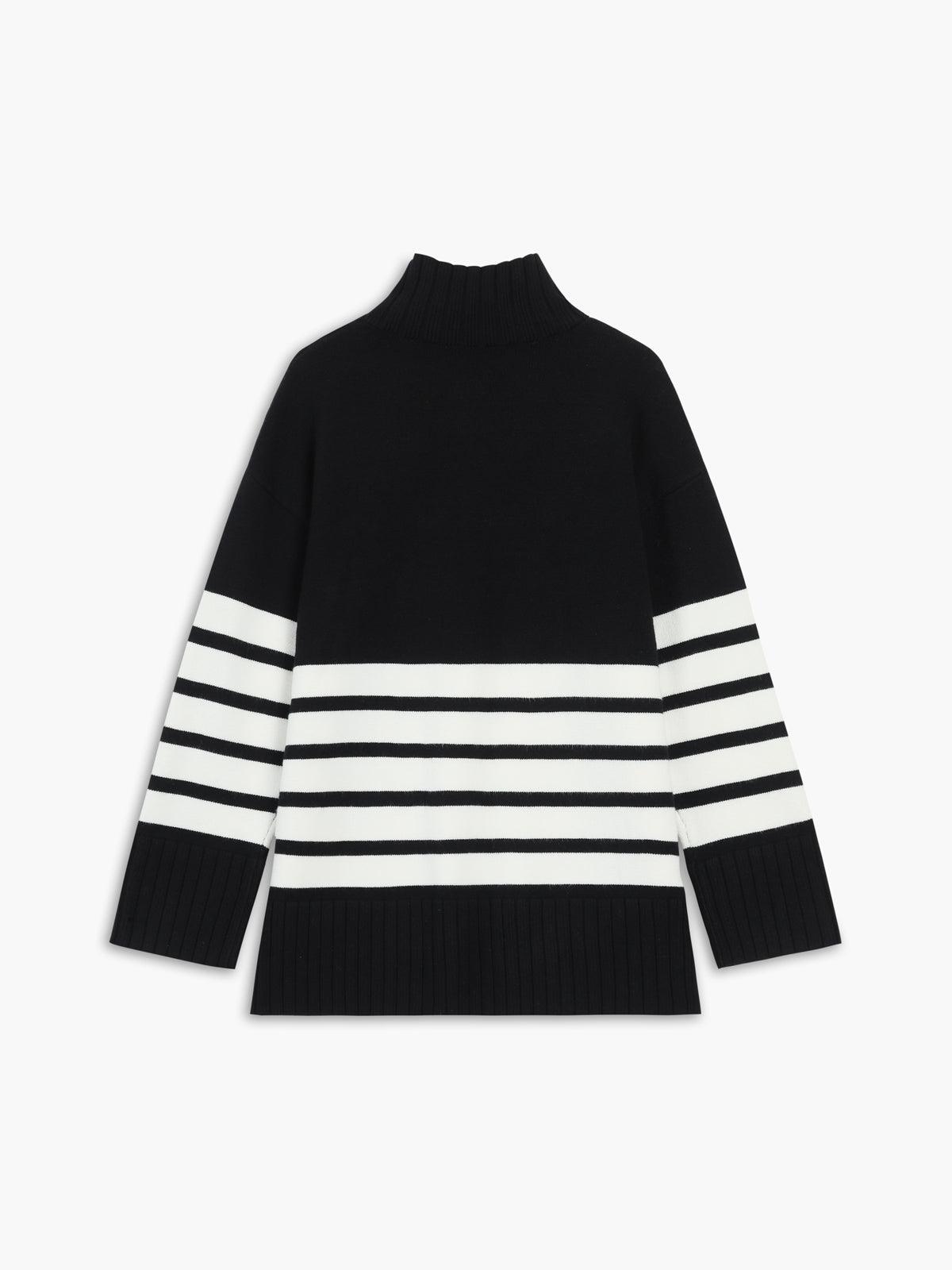 Harper Striped Sweater