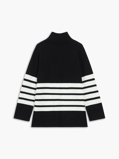Harper Striped Sweater