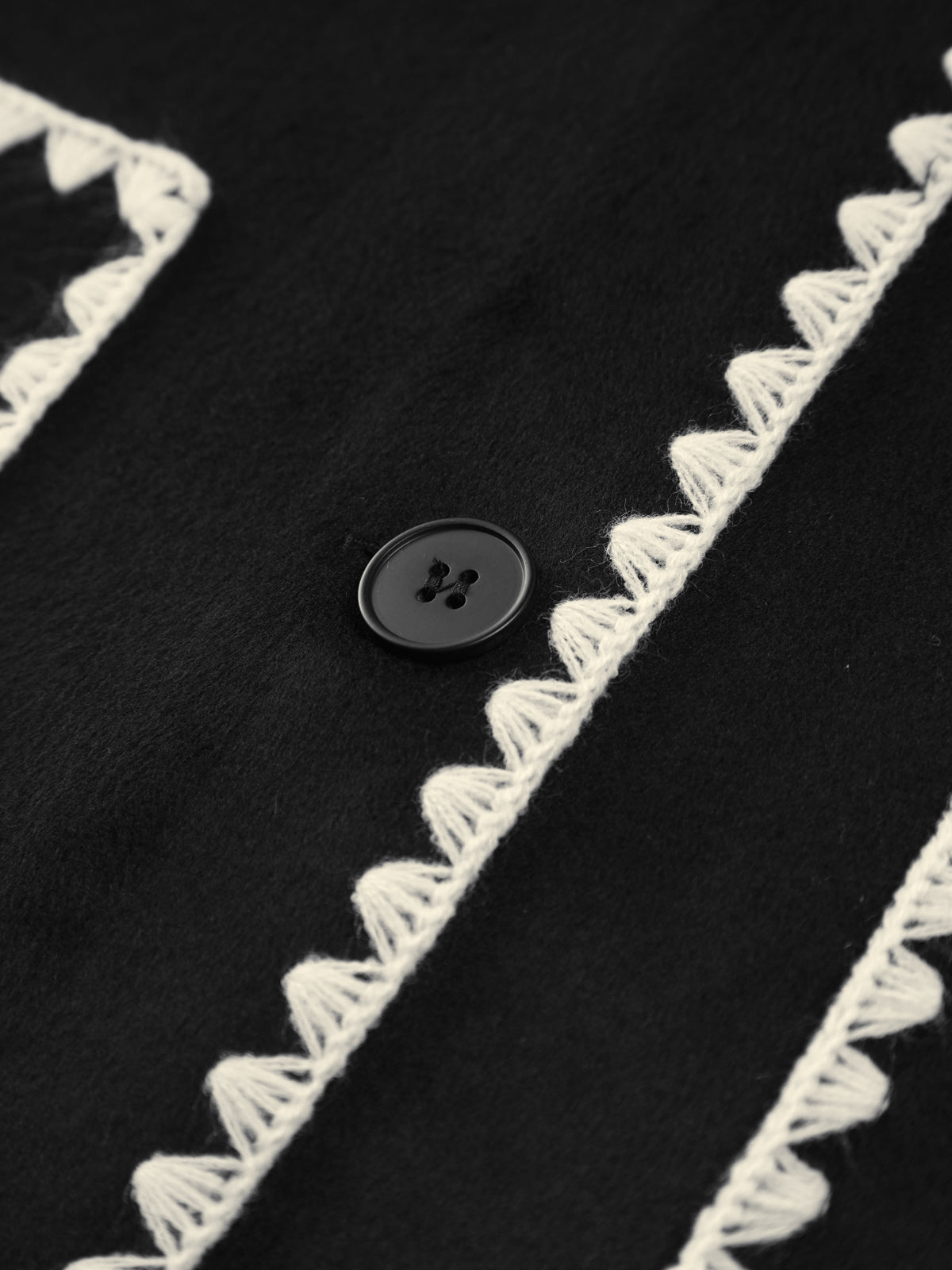 Serapha Overcoat Scarf