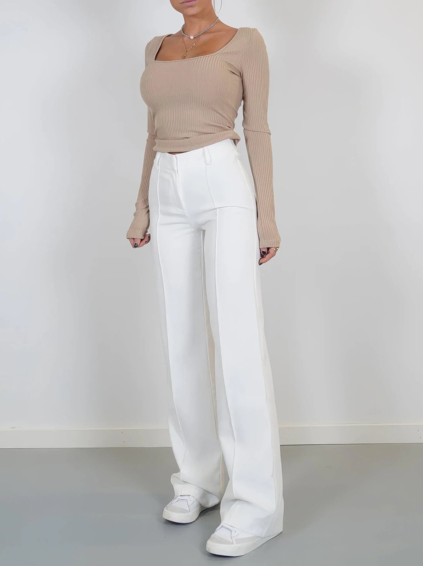 Luna Wide-Leg Pants