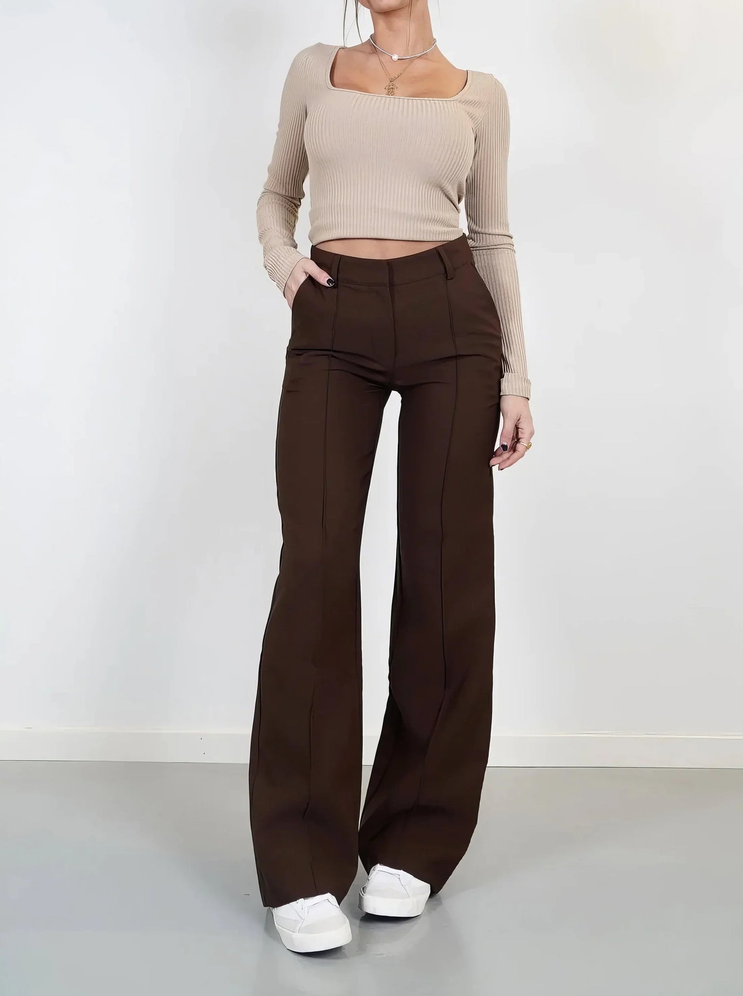 Luna Wide-Leg Pants