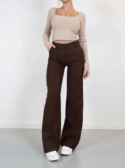 Luna Wide-Leg Pants