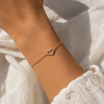 Heart Bracelet