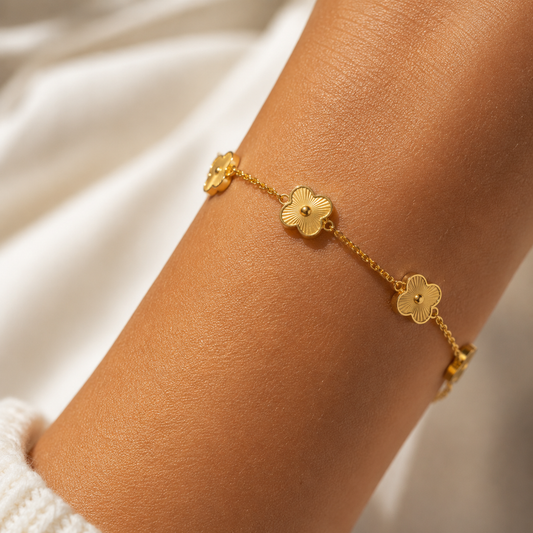 Plain Clover Armband
