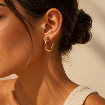 Sleek Earrings