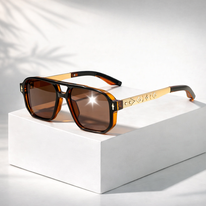 OCCHIALI AVIATOR CAYMAN