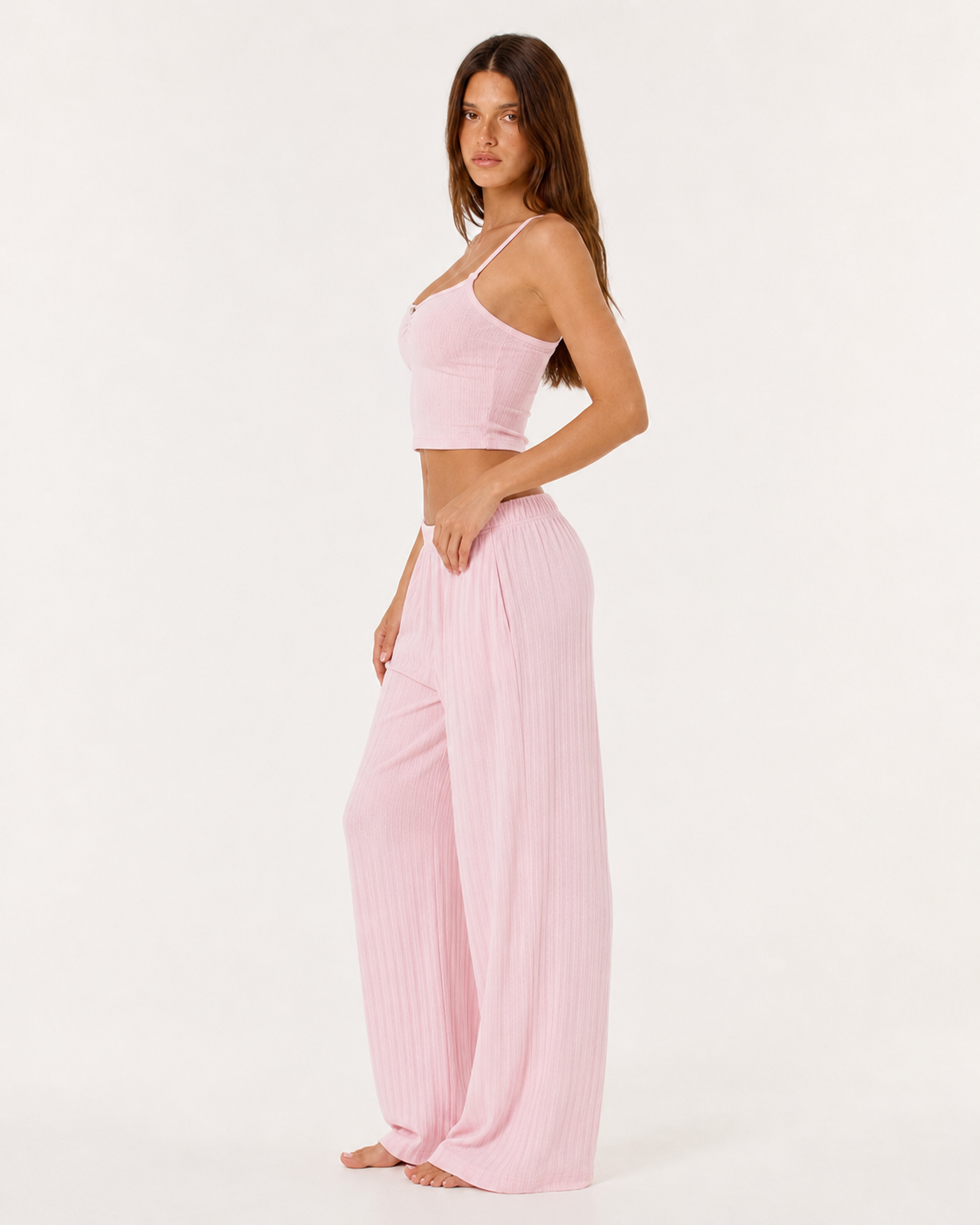 Set Lounge in Maglia Morbida