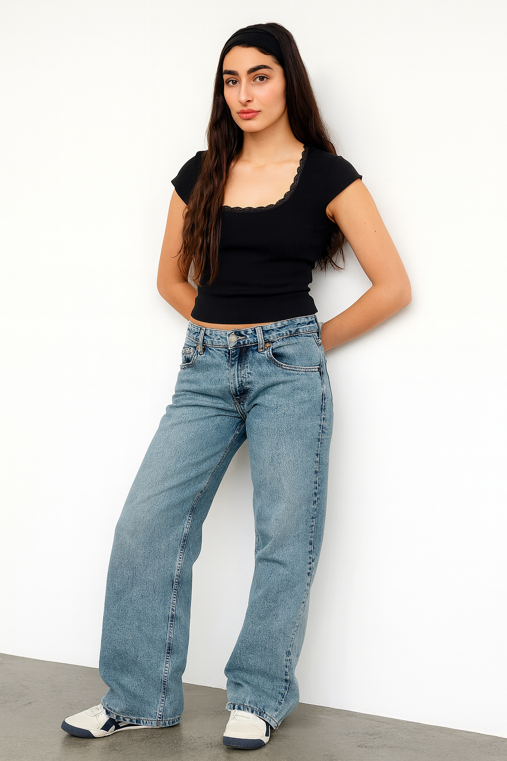 Elaris Denim Pants