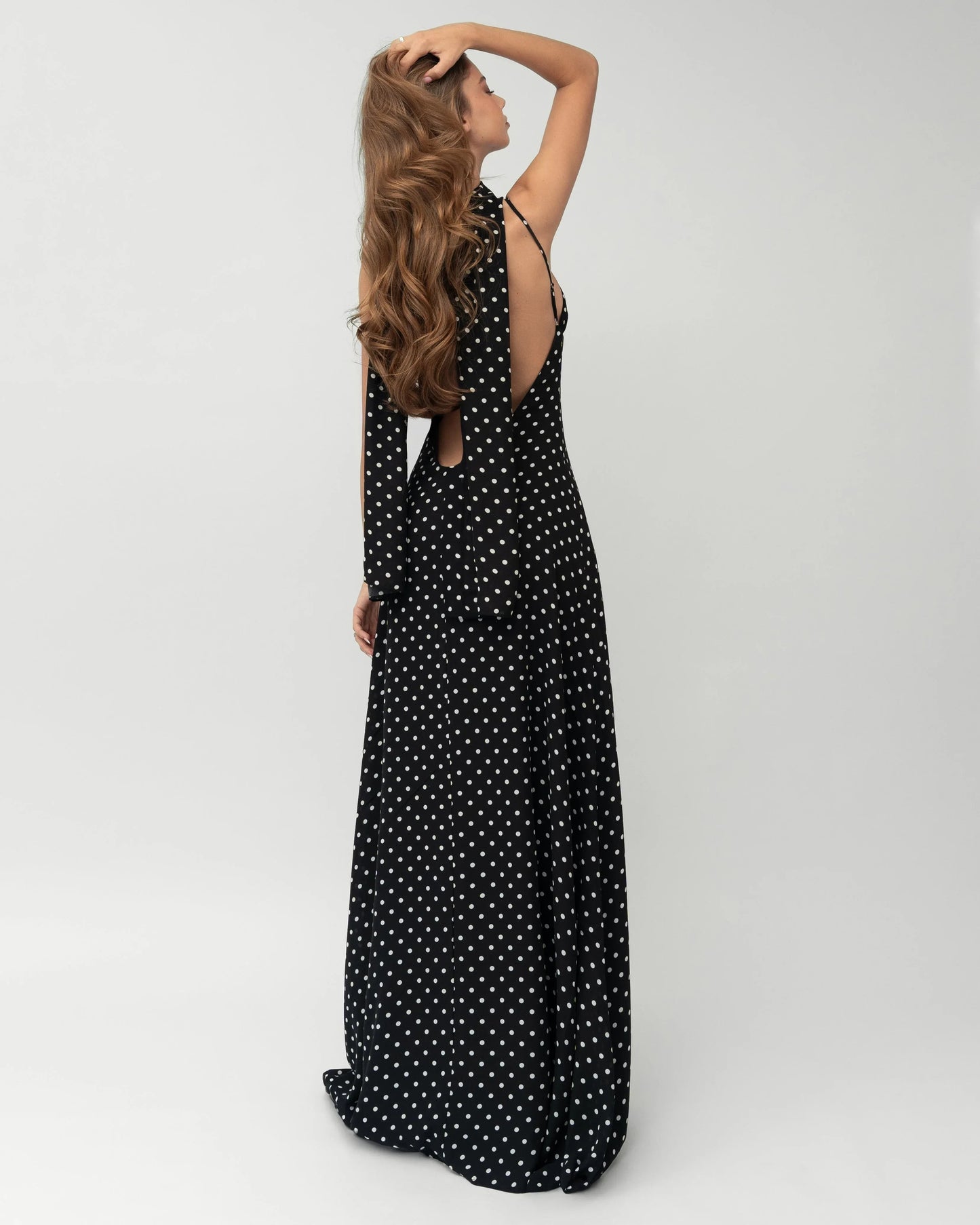 Maxi Polka Midnight Muse