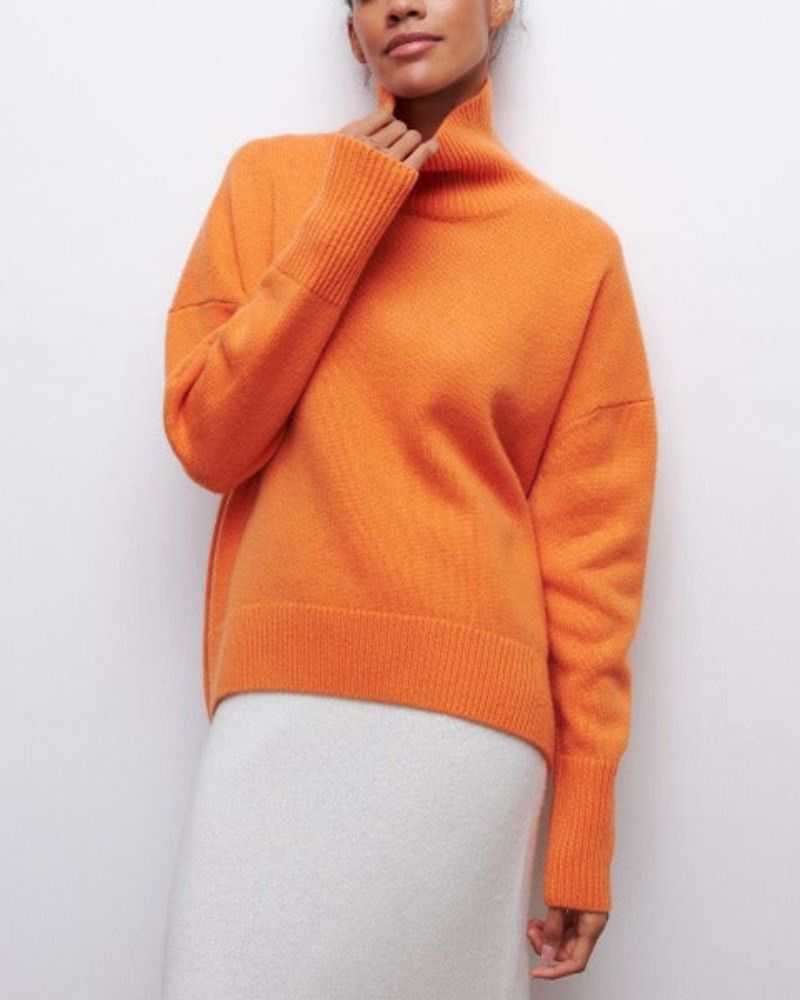 Elena Turtleneck Sweater
