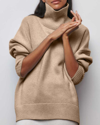 Elena High Neck Sweater