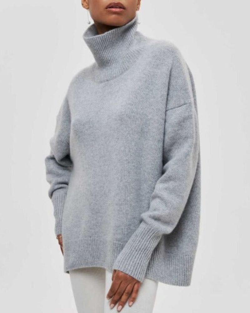 Elena High Neck Sweater