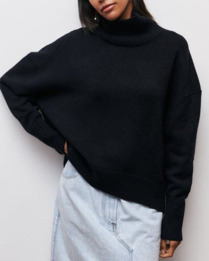 Elena High Neck Sweater