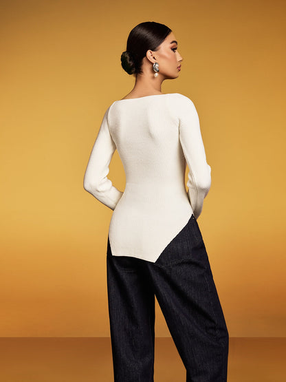 Evolia Maglia a Manica Lunga