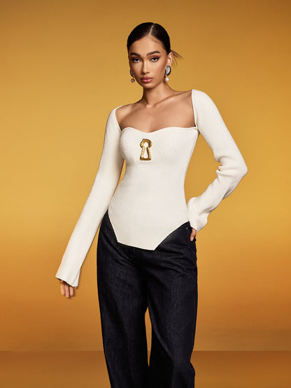 Evolia Maglia a Manica Lunga