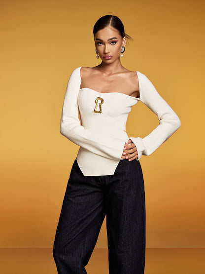 Evolia Maglia a Manica Lunga